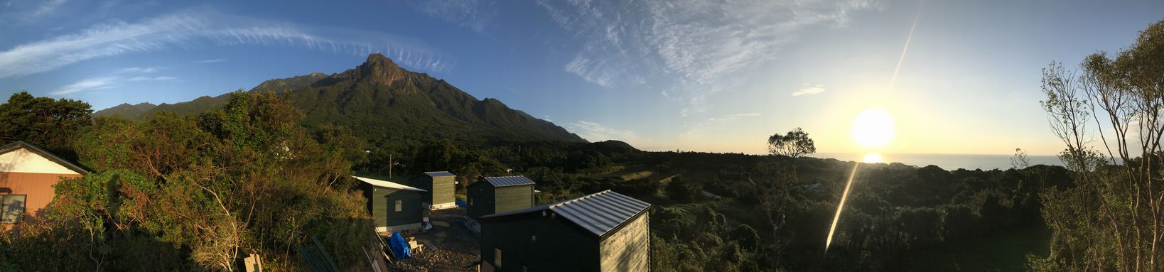 View from the cottage